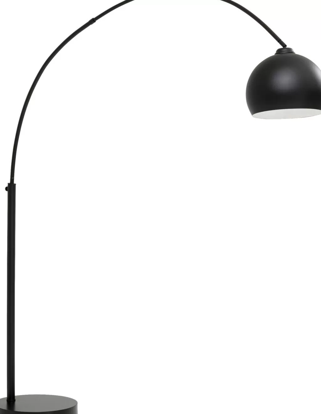 Lattiavalaisimet | Olohuone>KARE Design Lounge Small Deal Eco Lattiavalaisin Matta Musta 175cm