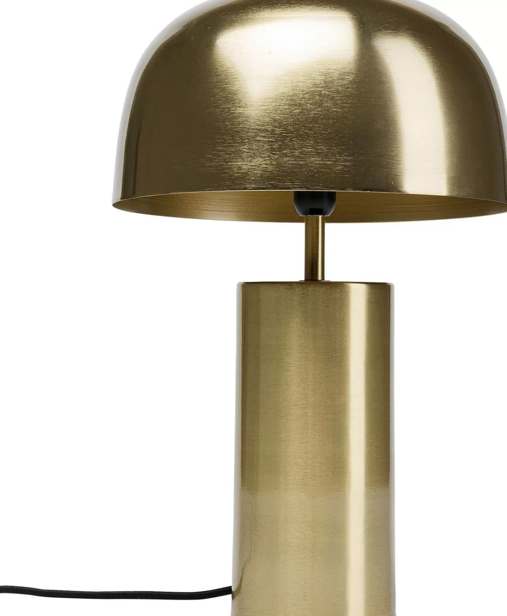 Pöytävalaisimet>KARE Design Loungy Pöytävalaisin, Kulta 38cm