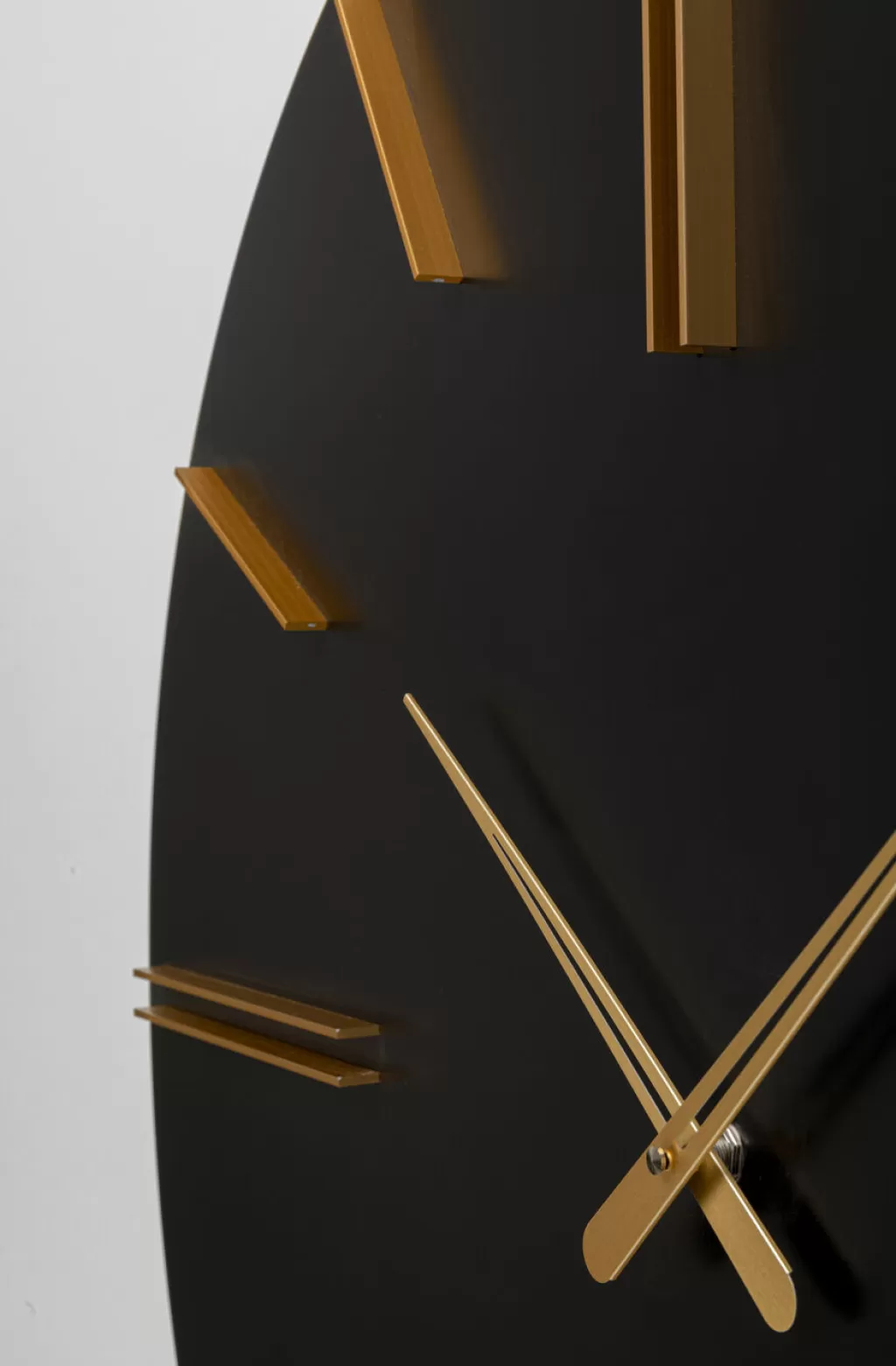 Kellot>KARE Design Luca Seinäkello Musta Ø70cm