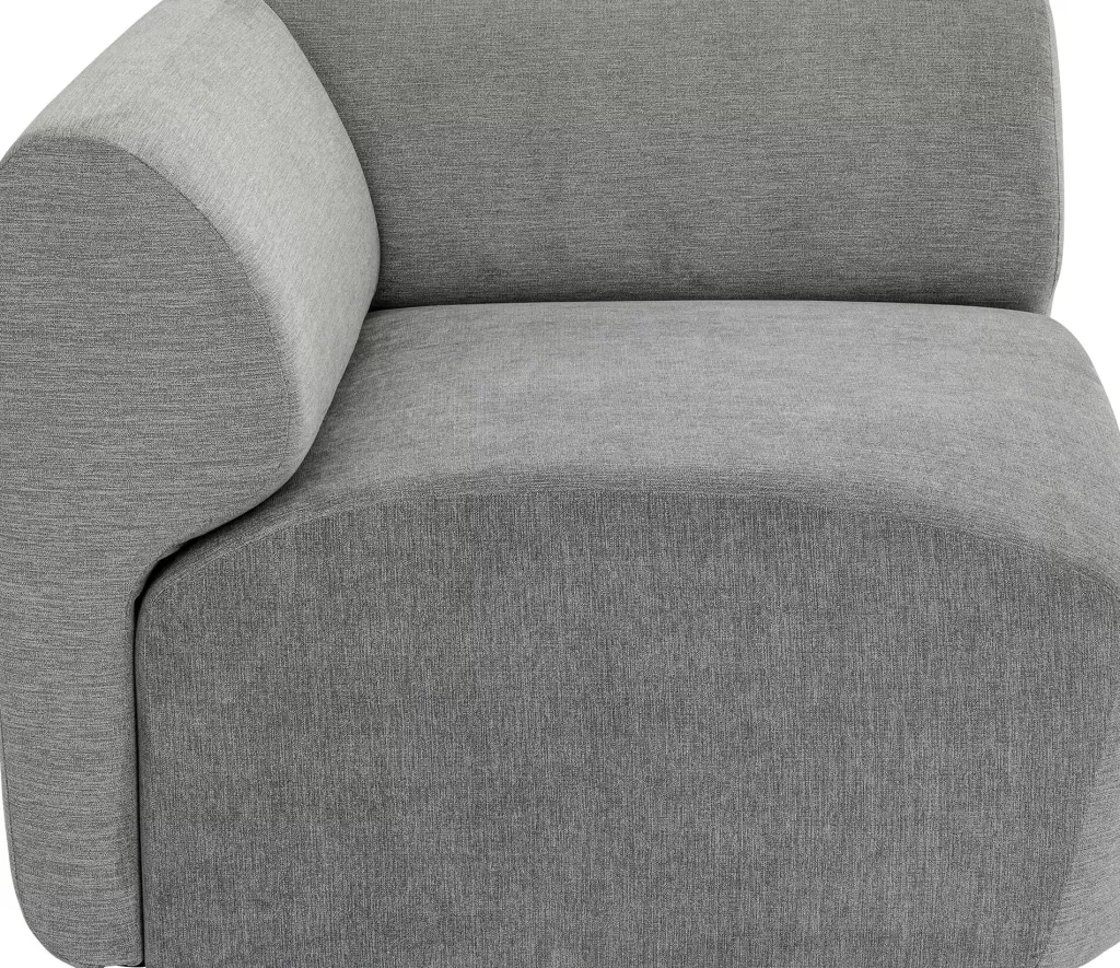 Olohuone | Moduulisohvat>KARE Design Lucca Kulmamoduuli, Harmaa 86cm