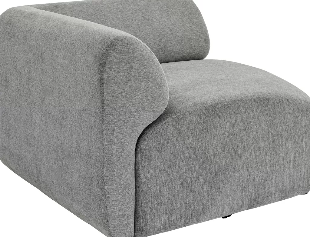 Olohuone | Moduulisohvat>KARE Design Lucca Kulmamoduuli, Harmaa 86cm