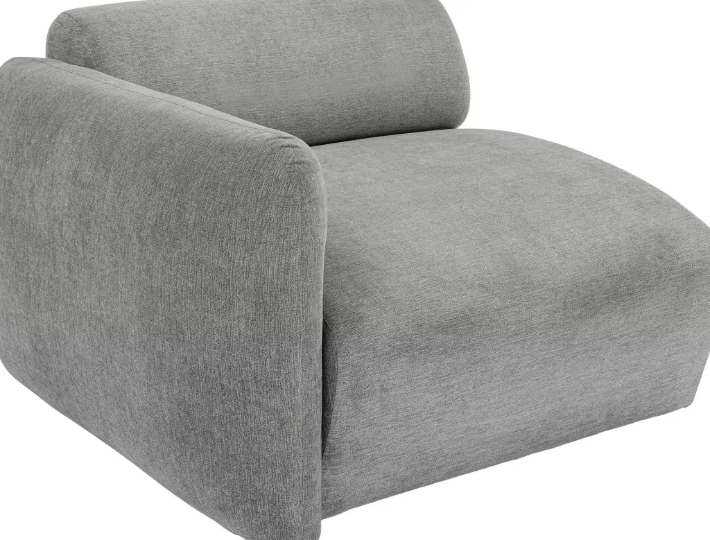 Moduulisohvat | Kulmasohvat>KARE Design Lucca Kulmamoduuli, Harmaa, Vasen 89cm
