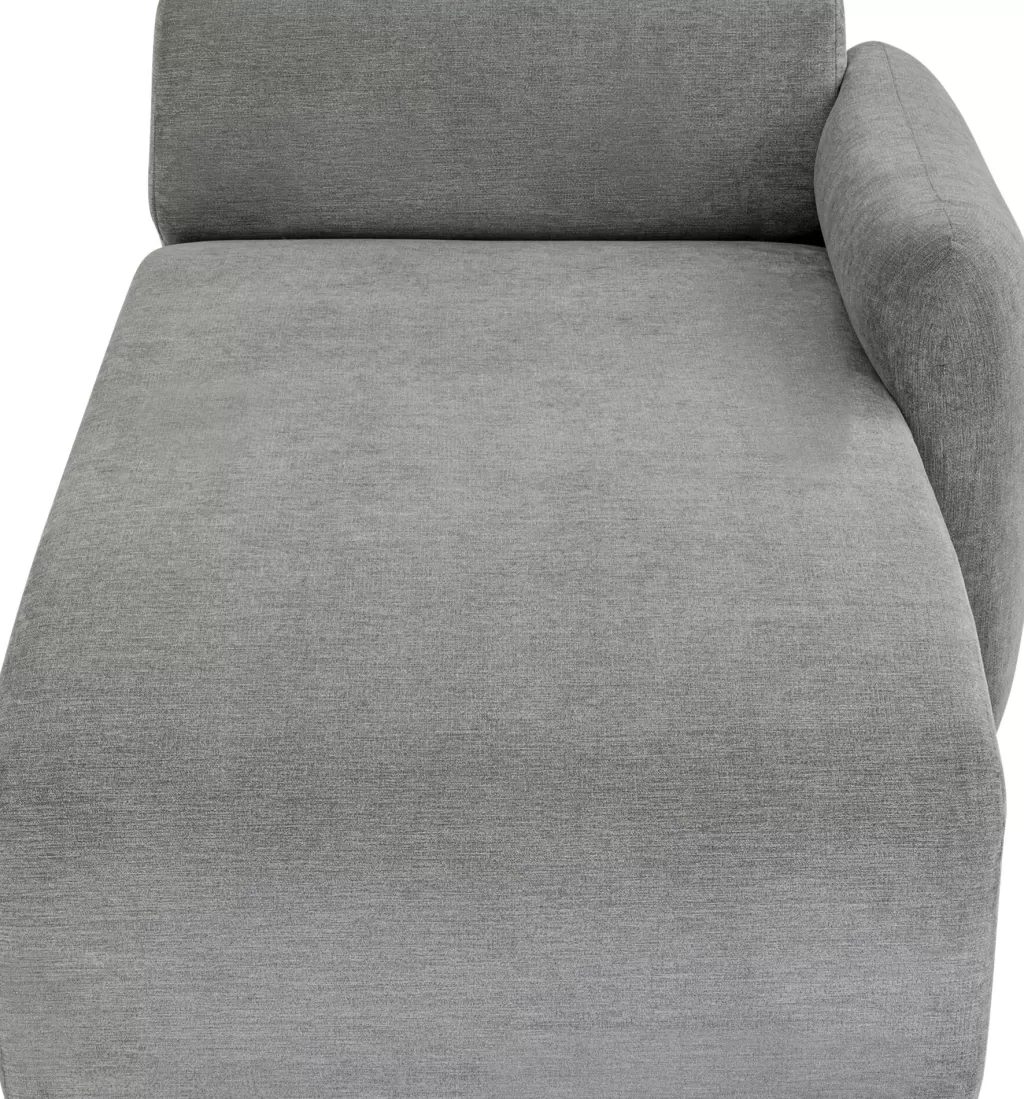 Moduulisohvat | Lepotuolit>KARE Design Lucca Moduuli, Harmaa, Oikea 90cm