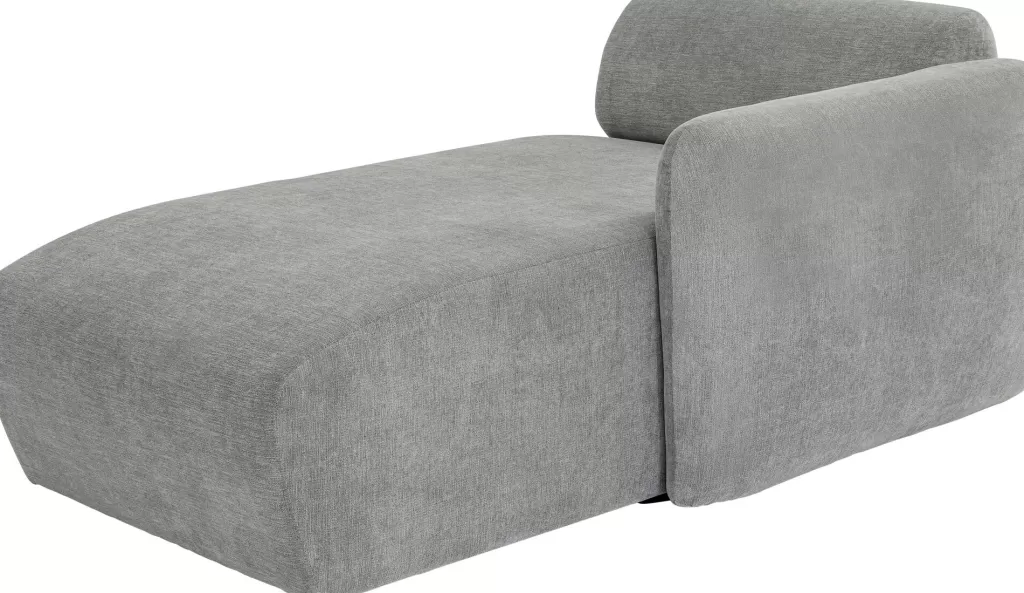 Moduulisohvat | Lepotuolit>KARE Design Lucca Moduuli, Harmaa, Oikea 90cm