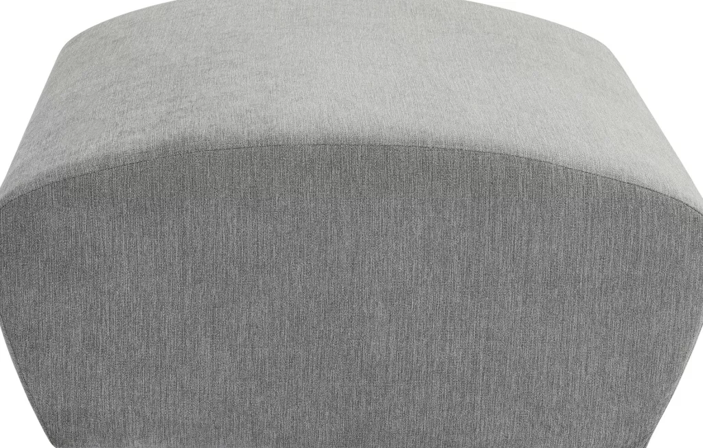 Rahit Ja Jakkarat | Moduulisohvat>KARE Design Lucca Rahi, Harmaa76cm