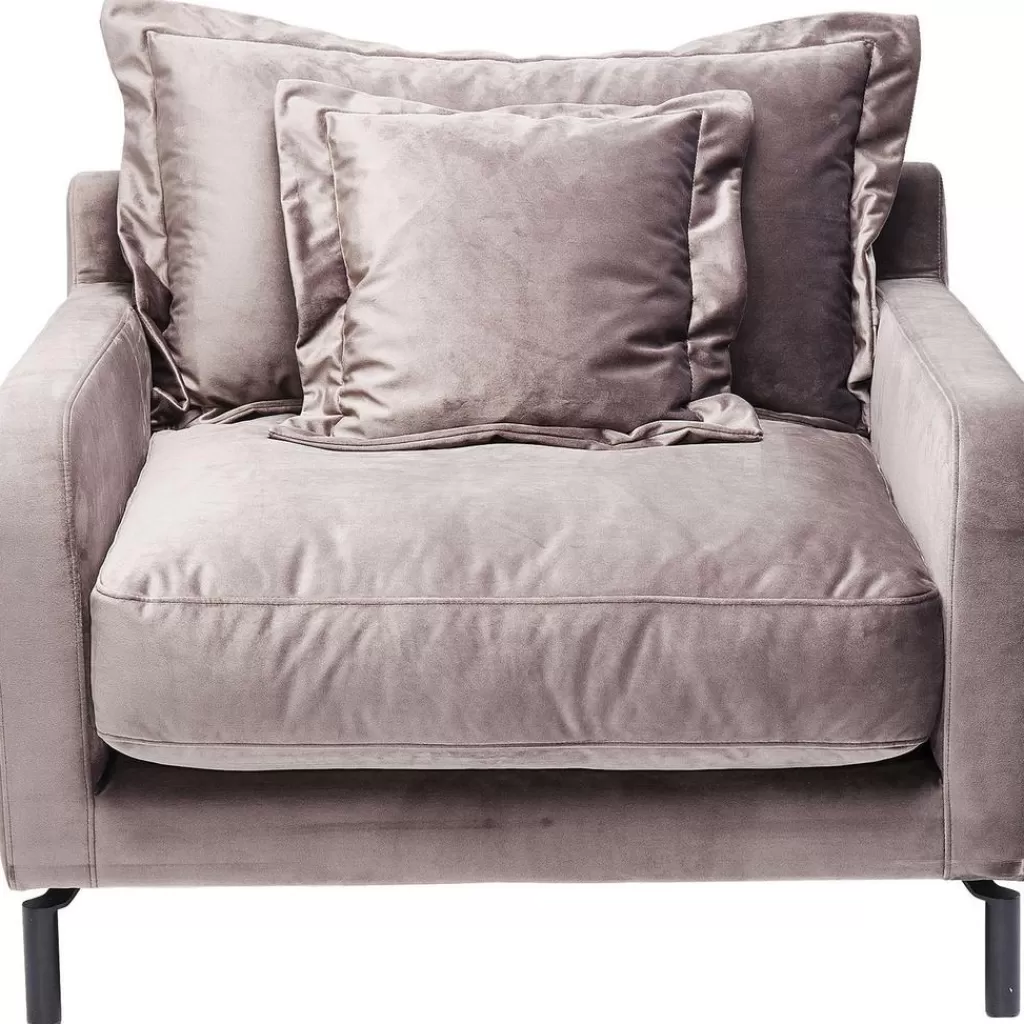 Nojatuolit>KARE Design Lullaby Nojatuoli, Taupe
