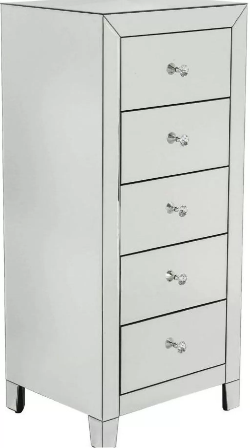 Senkit | Olohuone>KARE Design Luxury Korkea Lipasto, 5 Laatikkoa