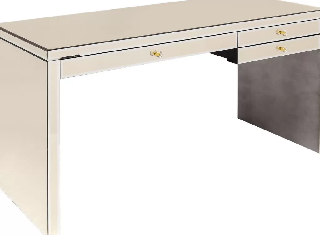 Työpöydät>KARE Design Luxury Pearl Työpöytä, Toimistopöytä 140x60cm