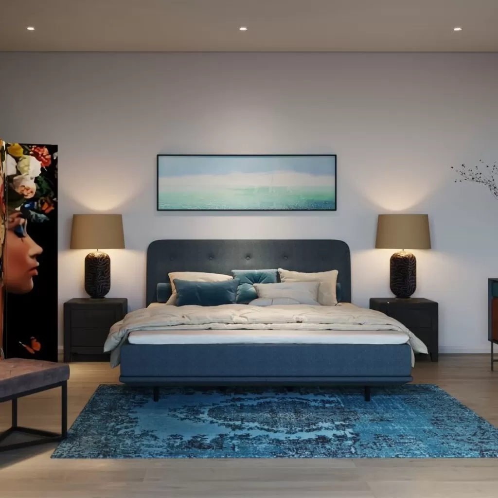 Yöpöydät>KARE Design Luxury Push Pieni Lipasto 2 Laatikkoa, Harmaa