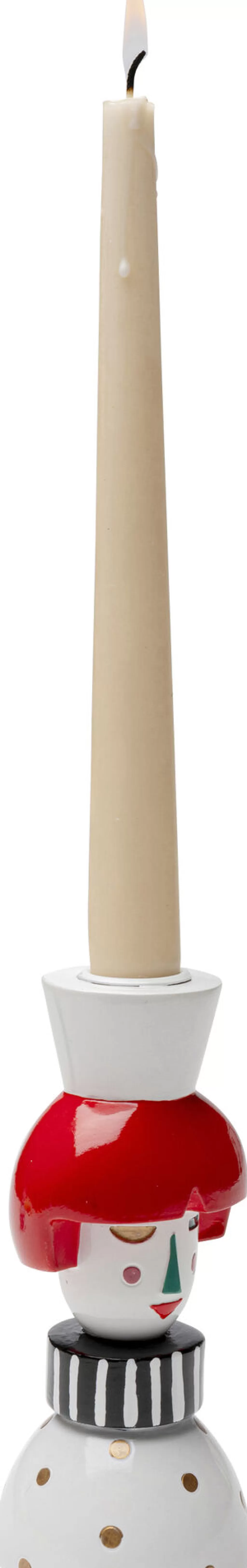 Lyhdyt | Kynttilänjalat>KARE Design Madame Dots Kynttilänjalka 16cm