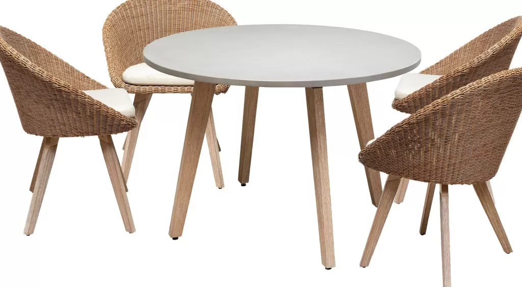 Sohvat | Olohuone>KARE Design Mahalo Pöytäsetti, Ulkokaluste (5/osaa)