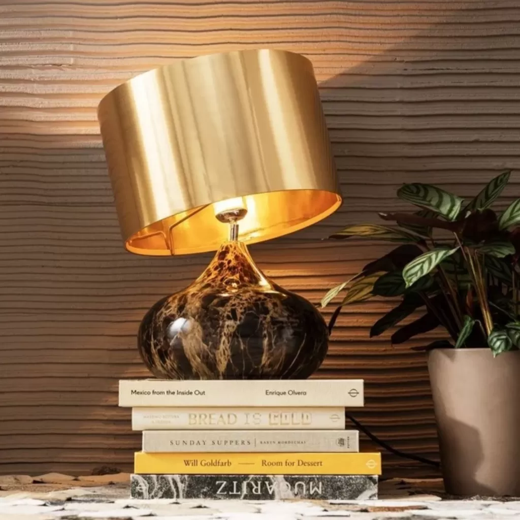 Pöytävalaisimet>KARE Design Mamo Deluxe Pöytävalaisin, Kulta 37cm