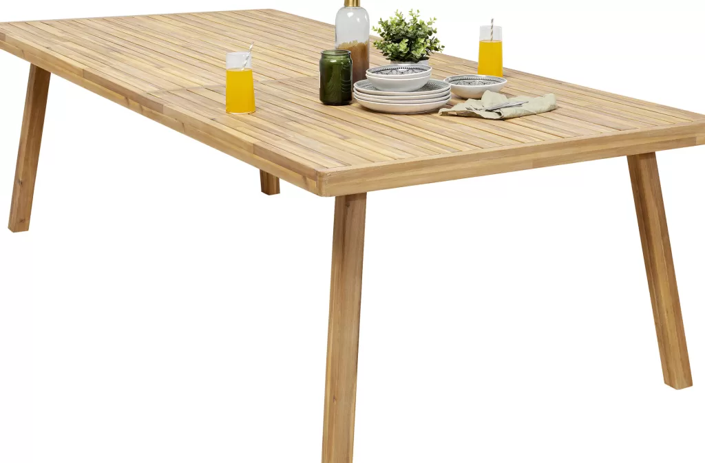 Pöydät>KARE Design Marbella Pöytä, Ulkokaluste 160x80cm