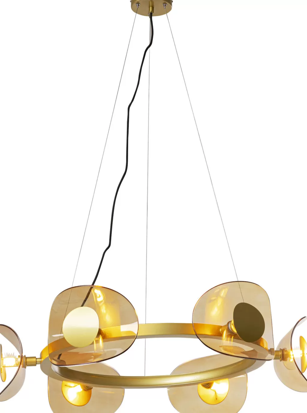 Riippuvalaisimet>KARE Design Mariposa Riippuvalaisin Messinki Ø81cm