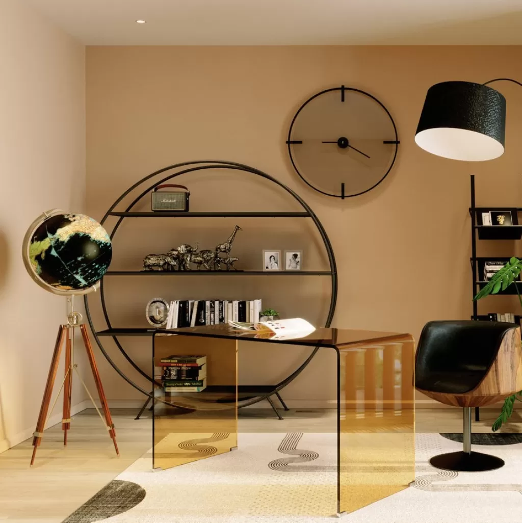 Olohuone | Hyllyt>KARE Design Mason Round Hylly
