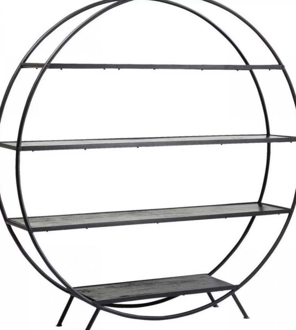 Olohuone | Hyllyt>KARE Design Mason Round Hylly