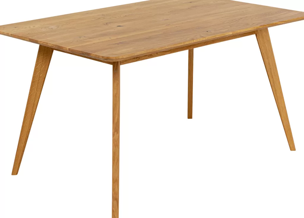 Pöydät>KARE Design Memo Pöytä, Masiivitammi, 140x90cm