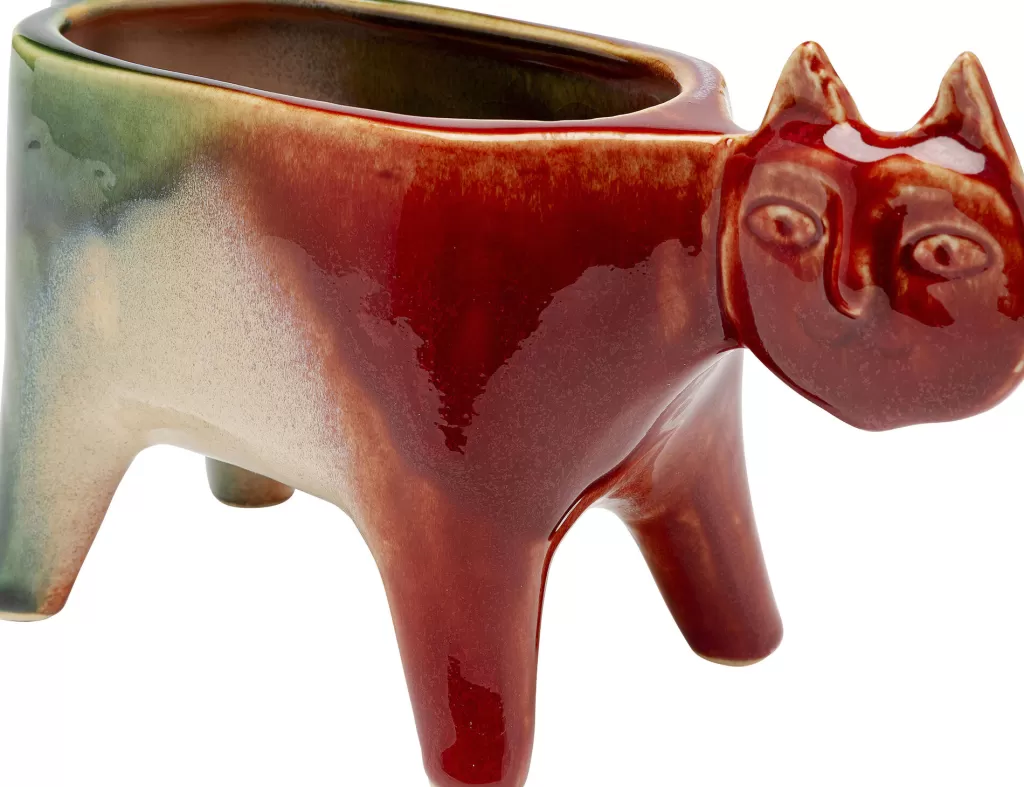 Ruukut>KARE Design Meow Suojaruukku Monivärinen 13cm