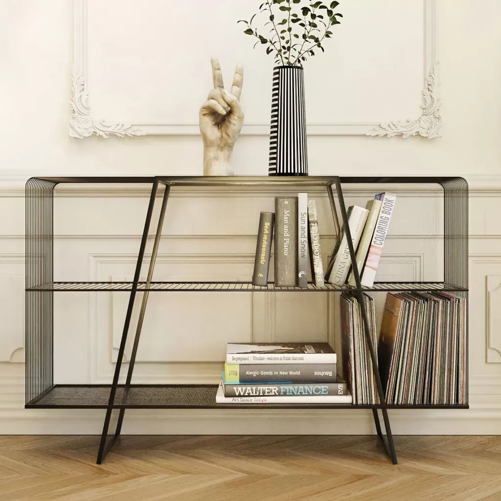 Hyllyt>KARE Design Mesh Konsolipöytä