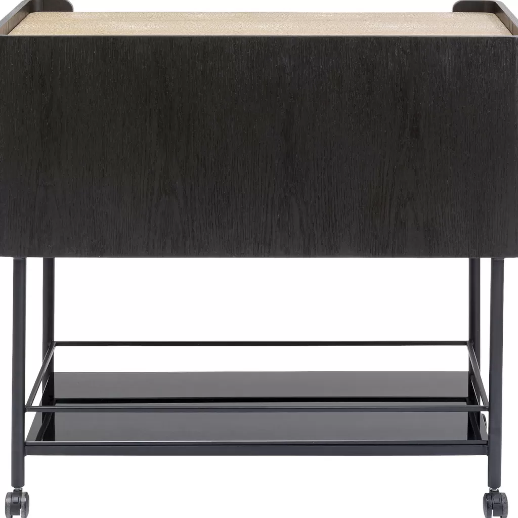 Baarit>KARE Design Milano Baarivaunu, Tarjoiluvaunu 93x96cm