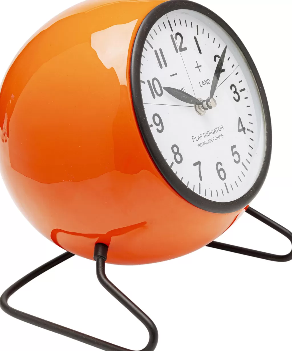 Kellot>KARE Design Mio Pöytäkello Oranssi 21cm