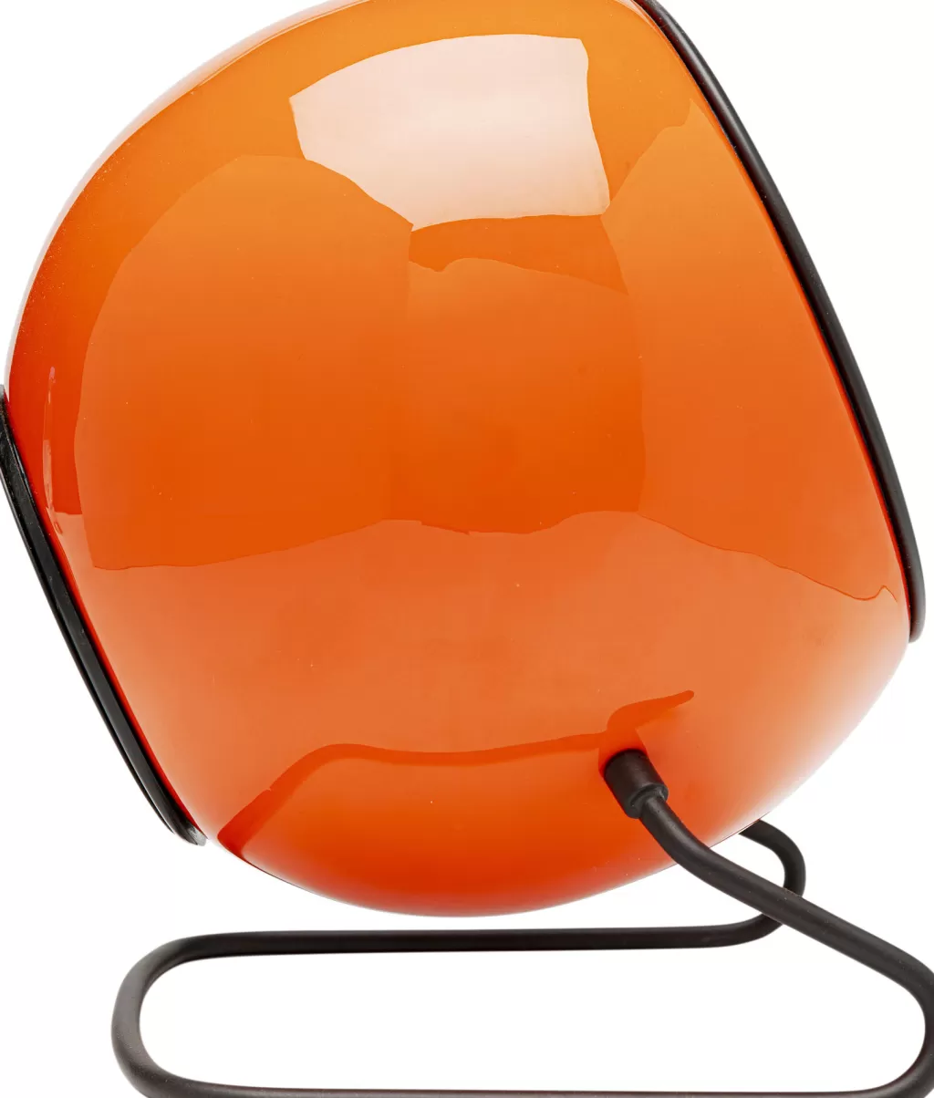 Kellot>KARE Design Mio Pöytäkello Oranssi 21cm