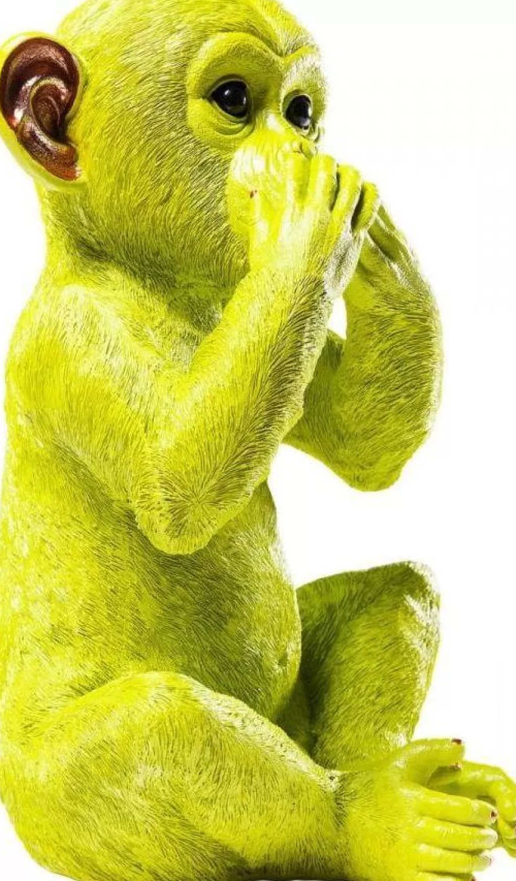 Säästölippaat>KARE Design Monkey Iwazaru Apina Säästölipas, Lime