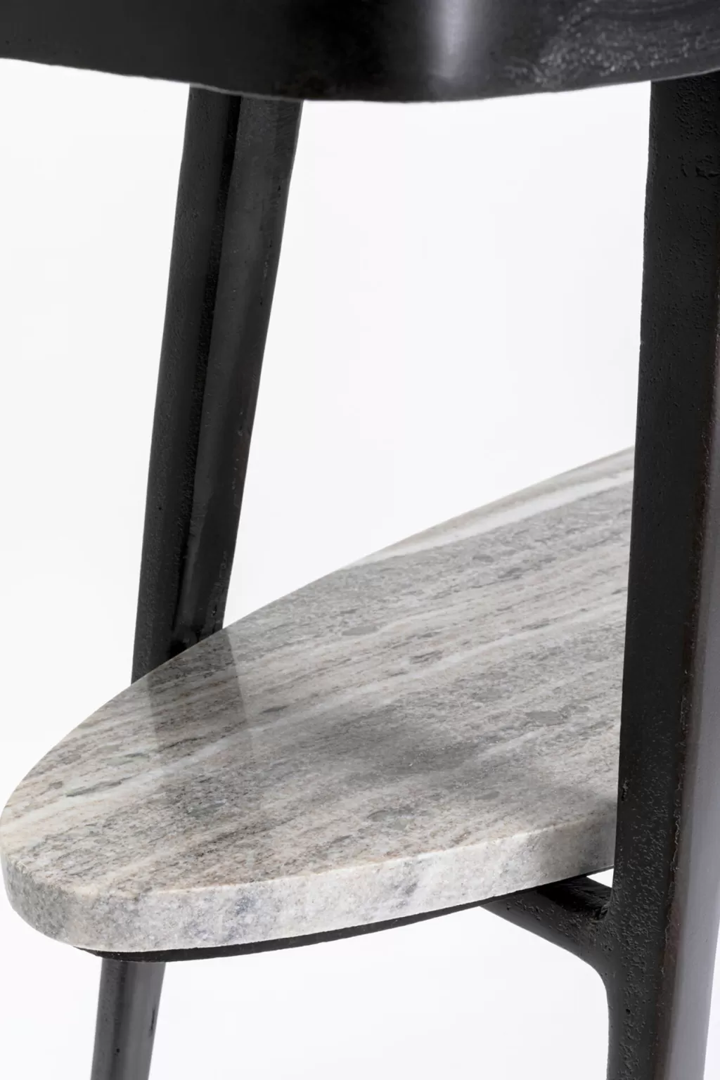 Konsolipöydät Ja Sivupöydät>KARE Design Montagna Konsolipöytä, Sivupöytä, Marmoria Ja Metallia 135cm