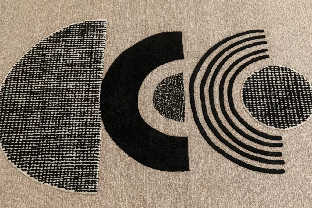 Matot>KARE Design Moon Parts Matto 170x240cm