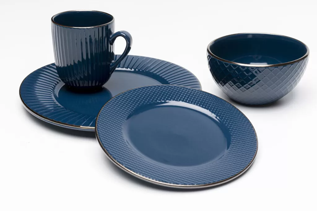 Lautaset>KARE Design Muse Lautanen Sininen Ø20cm