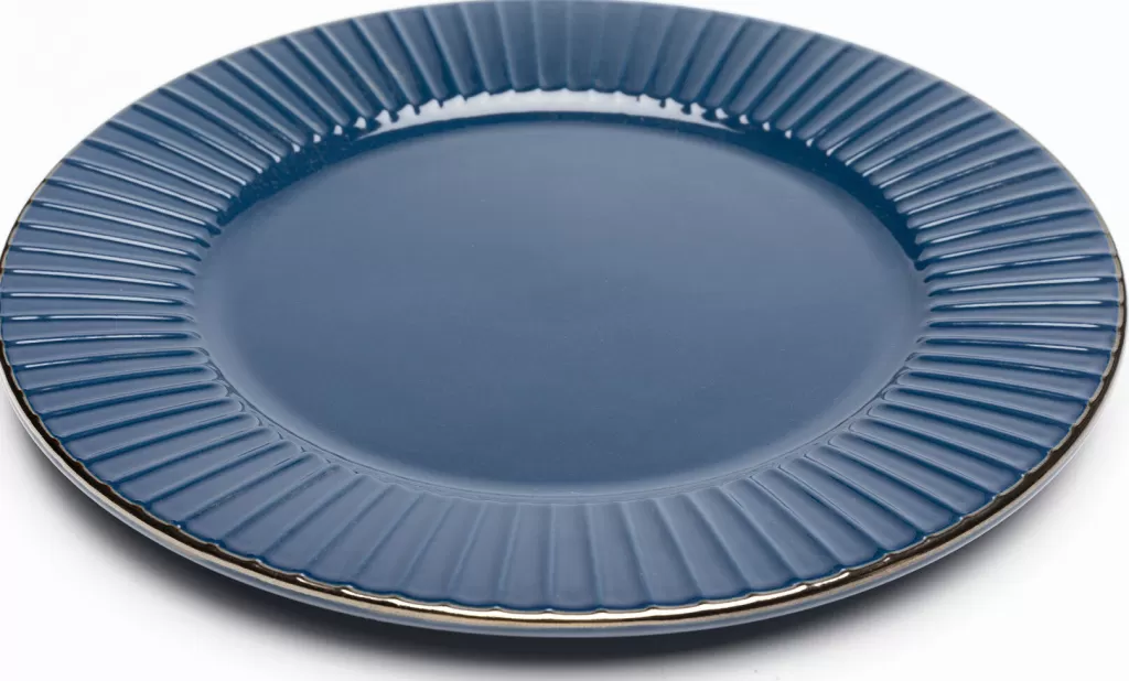 Lautaset>KARE Design Muse Lautanen Sininen Ø27cm