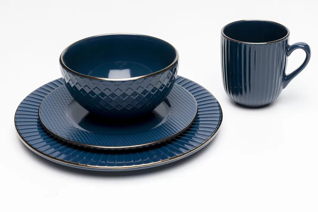 Lautaset>KARE Design Muse Lautanen Sininen Ø27cm