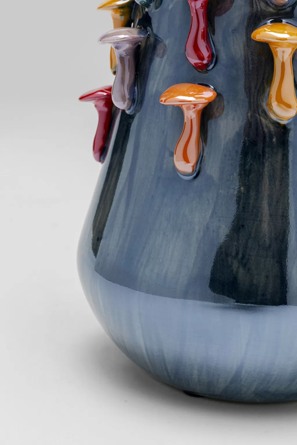 Maljakot>KARE Design Mushrooms Colore Herkkusienet Maljakko, Monivärinen 26cm