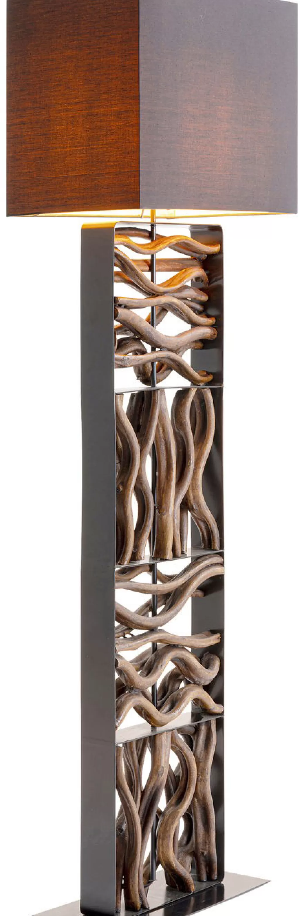 Lattiavalaisimet>KARE Design Nature Wave Lattiavalaisin
