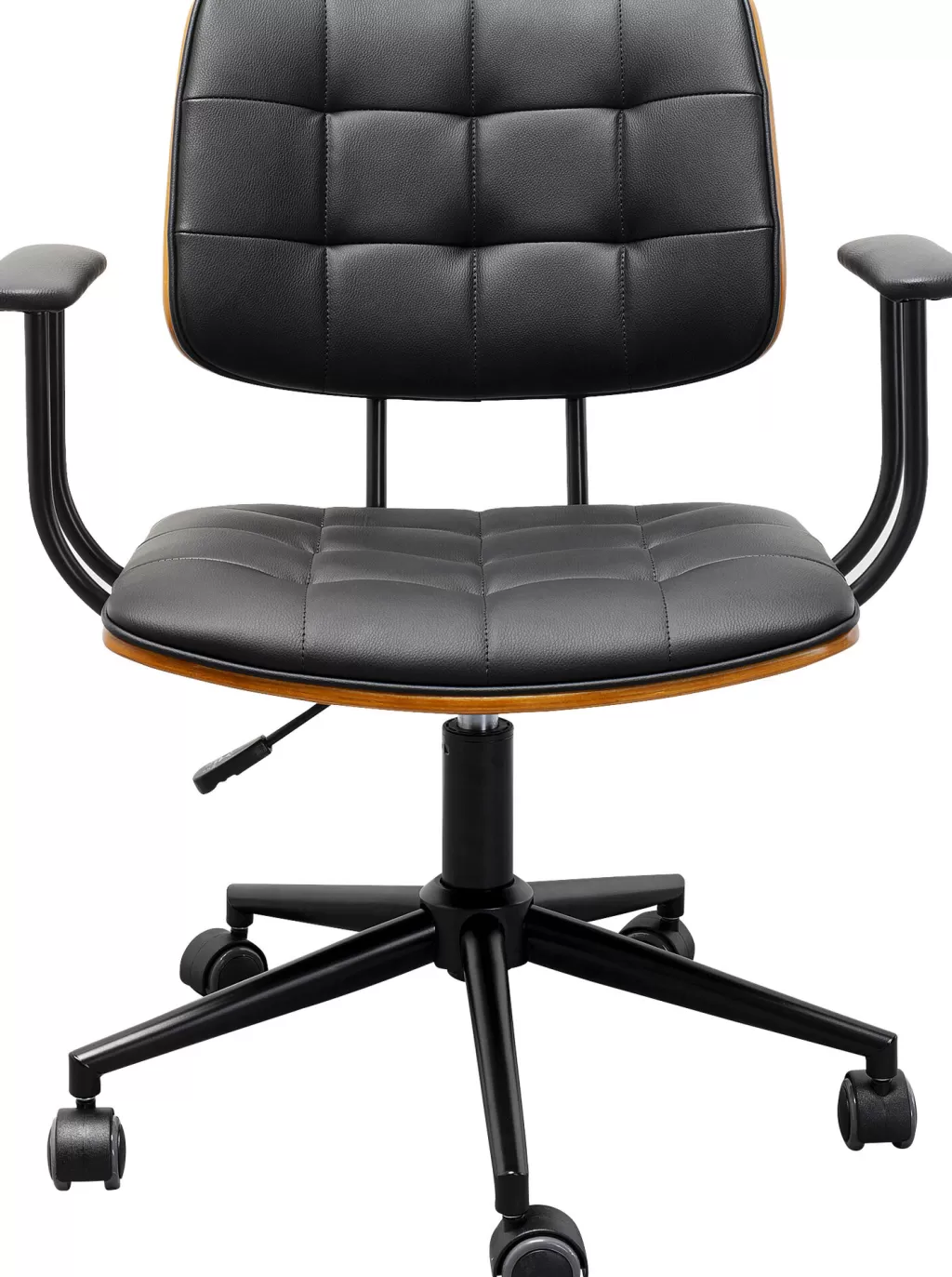 Toimistotuolit>KARE Design Nelly Toimistotuoli, Työtuoli Musta