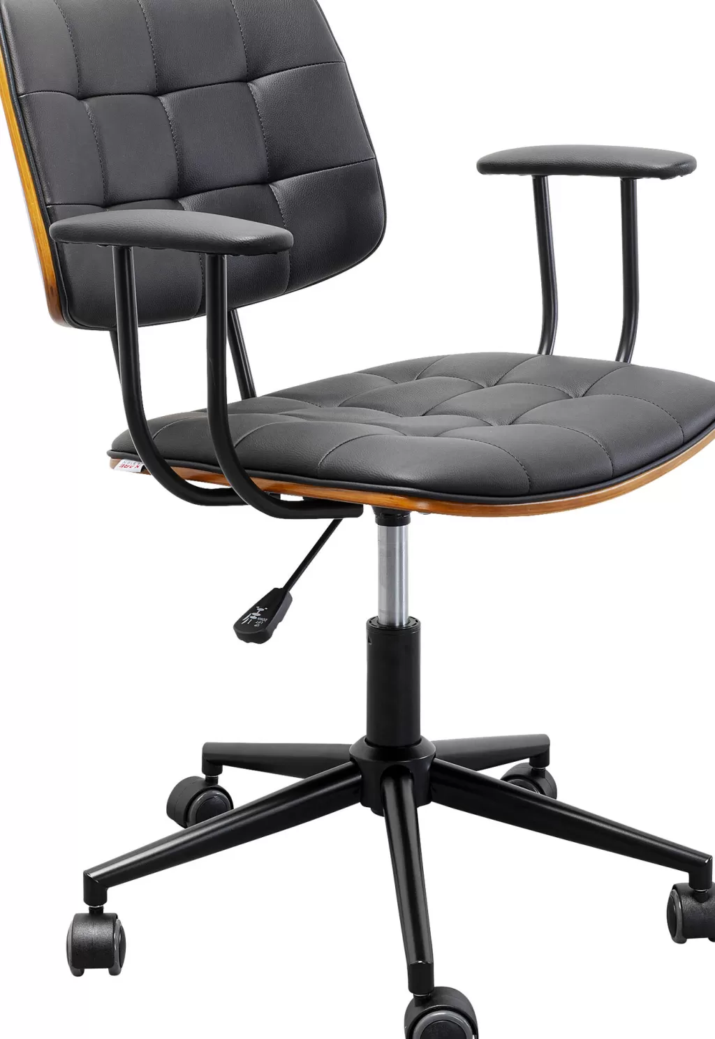 Toimistotuolit>KARE Design Nelly Toimistotuoli, Työtuoli Musta
