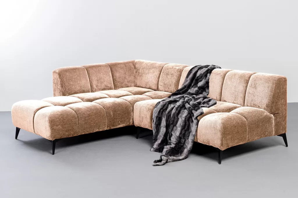 Kulmasohvat>KARE Design Nia Kulmasohva Vasen, Kermanvärinen 250cm
