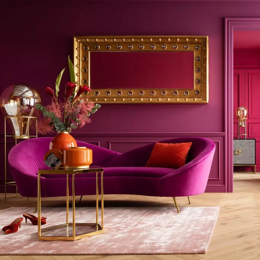 Sohvat>KARE Design Night Fever Sohva 3-istuttava, Purple