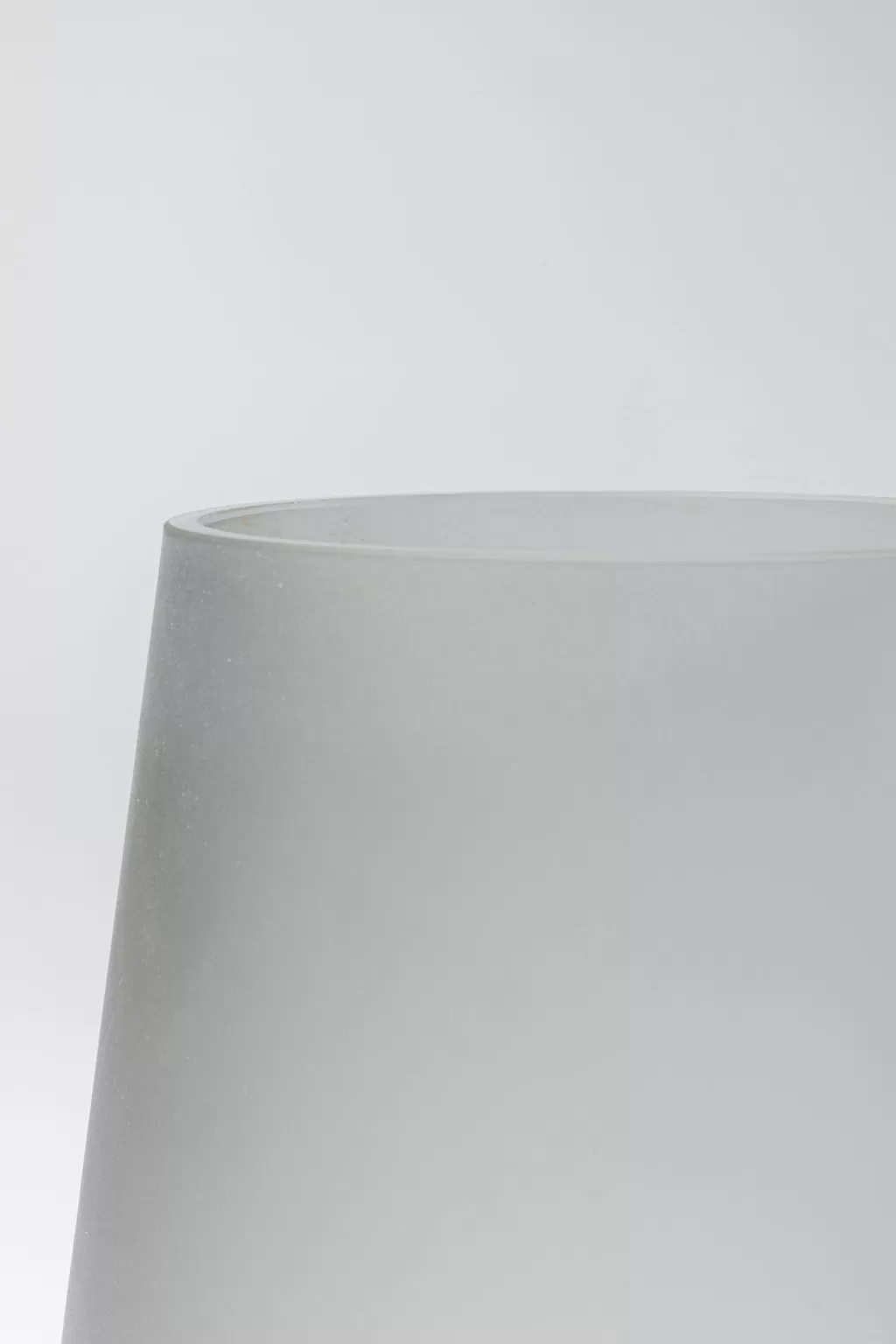 Olohuone>KARE Design Noble Ring Maljakko, Matta Harmaa 26cm