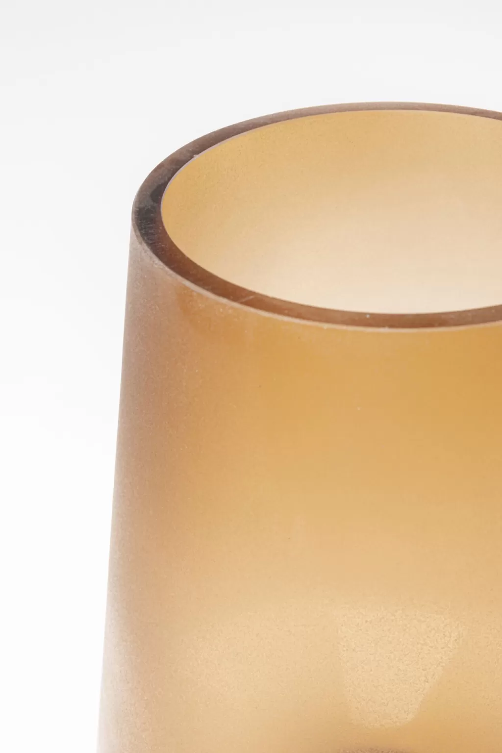 Olohuone>KARE Design Noble Ring Maljakko, Matta Meripihka 26cm