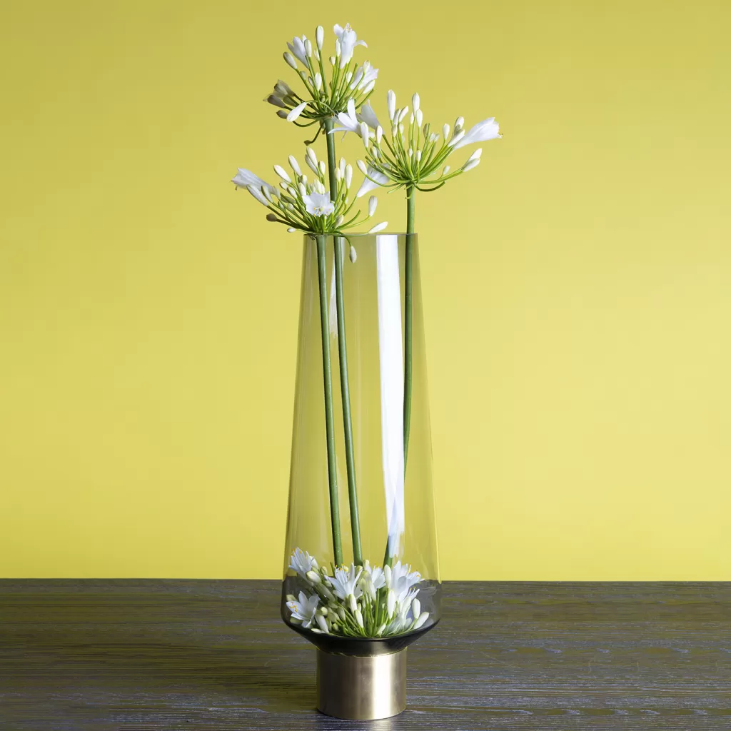 Maljakot>KARE Design Noble Ring Mljakko, Harmaa 40cm