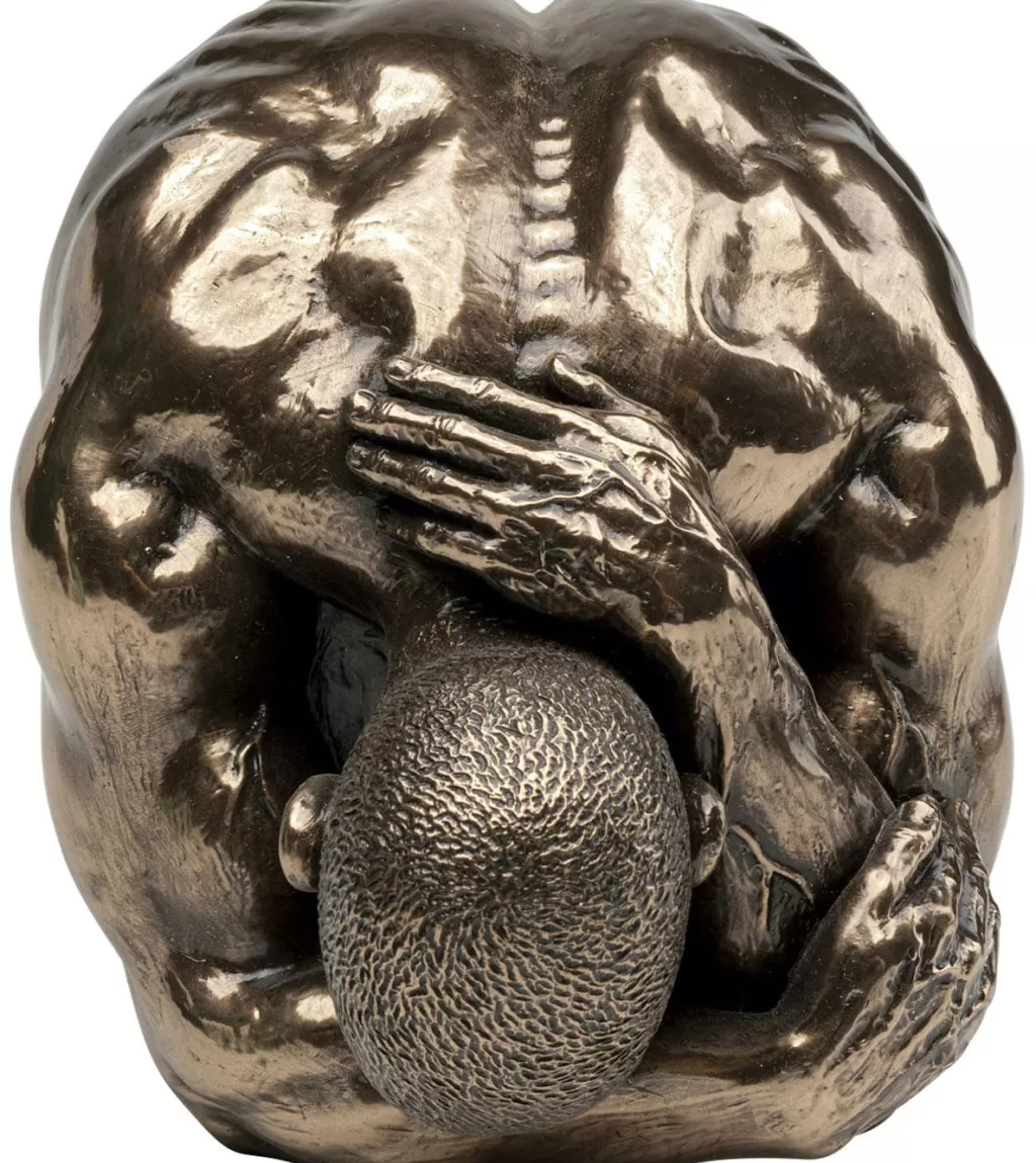 Koriste-Esineet>KARE Design Nude Man Relief Koriste-esine 13cm