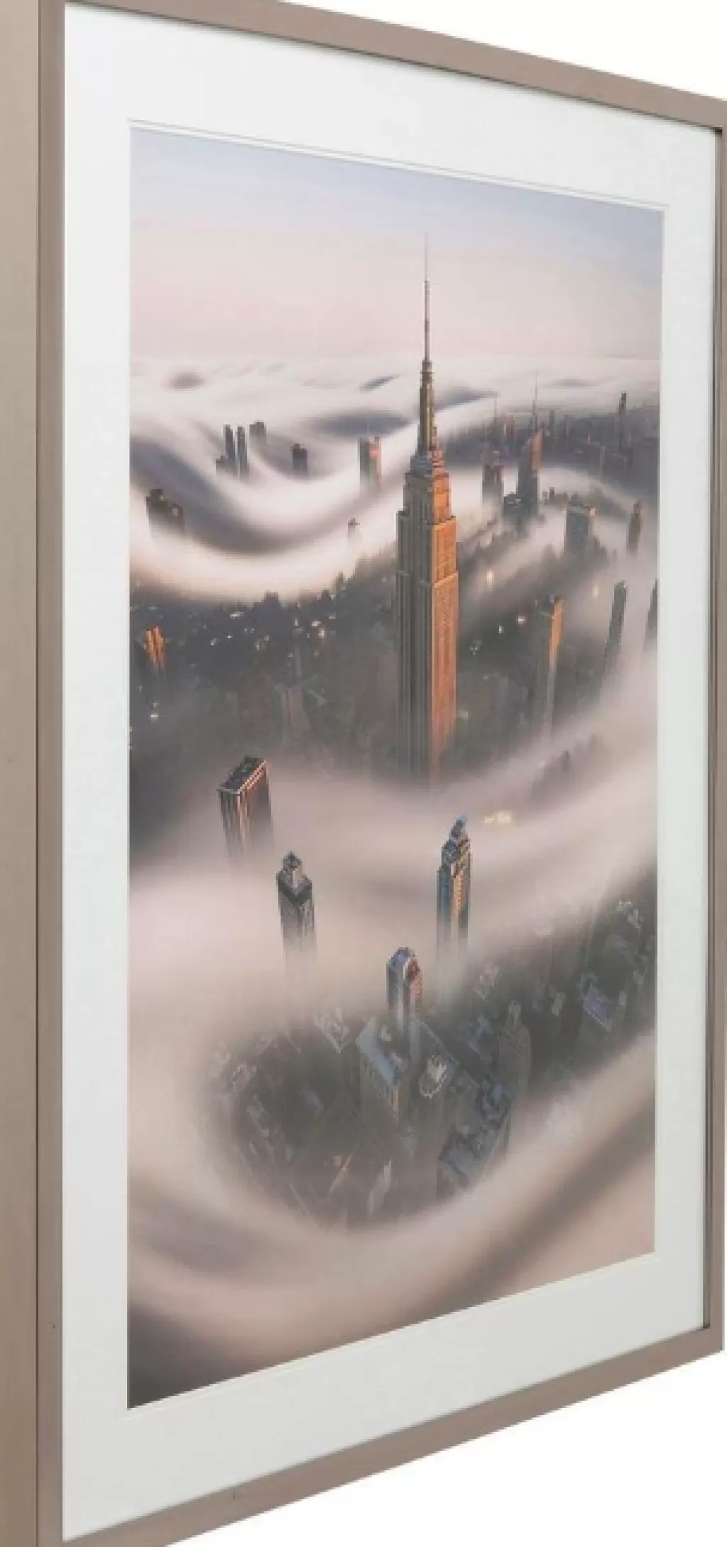 Olohuone>KARE Design NY Storm Kehystetty Taulu 90x100cm