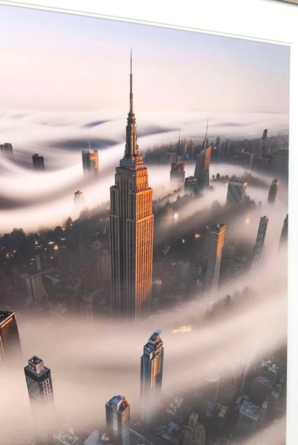 Olohuone>KARE Design NY Storm Kehystetty Taulu 90x100cm