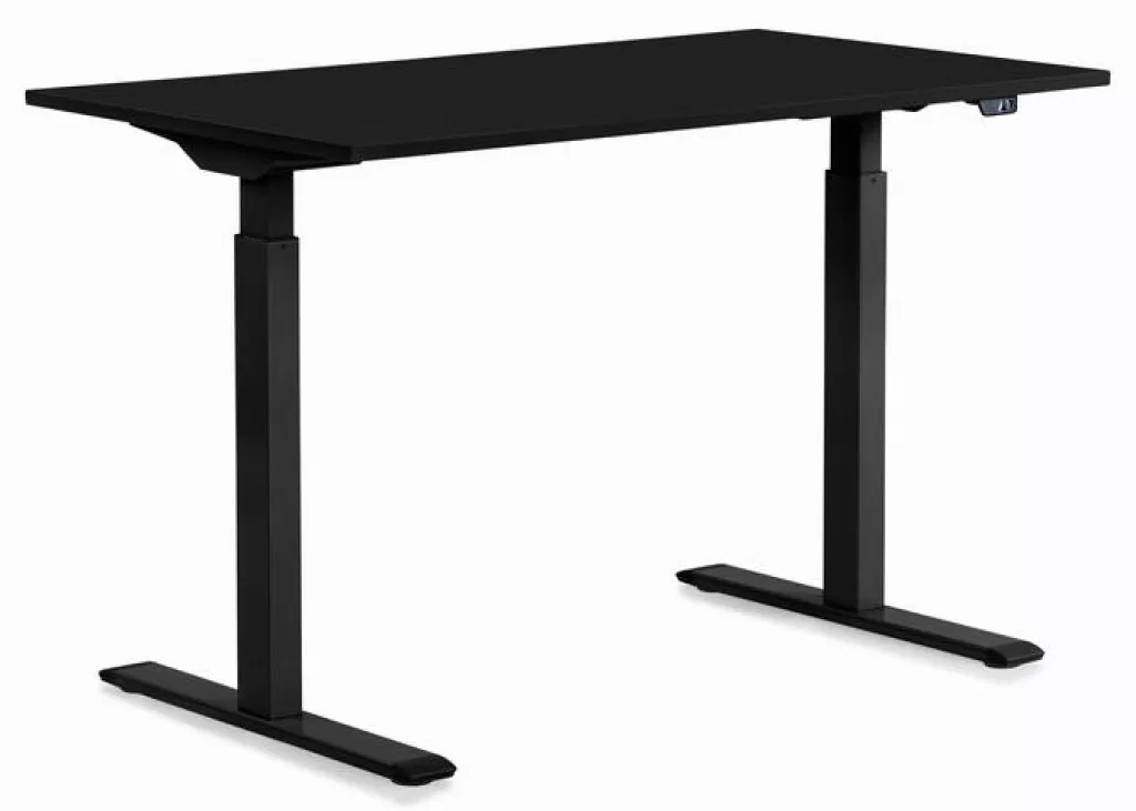 Työpöydät>KARE Design Office Smart Black Black Toimistopöytä, Työpöytä 120x70cm
