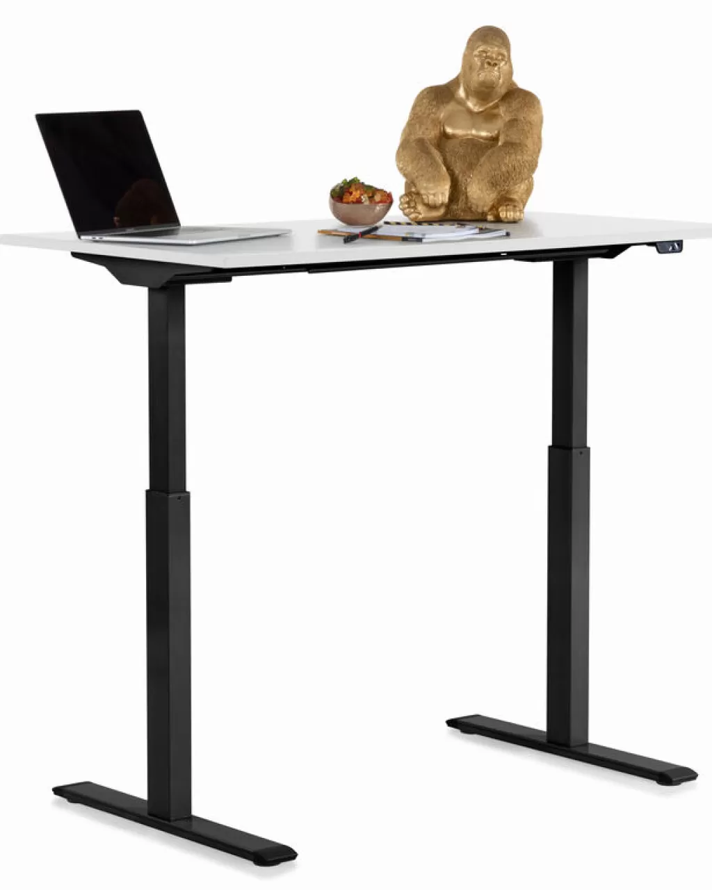 Työpöydät>KARE Design Office Smart Black White Toimistopöytä, Työpöytä 140x70cm