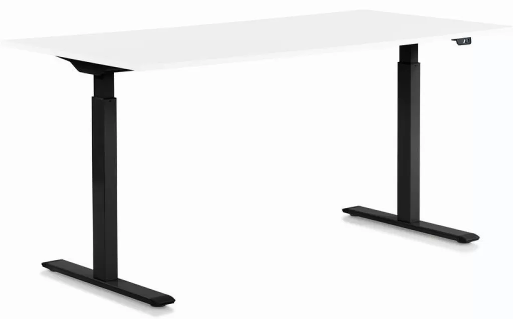 Työpöydät>KARE Design Office Smart Black White Toimistopöytä, Työpöytä 160x80cm