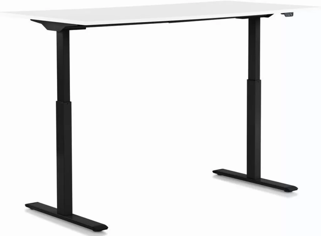 Työpöydät>KARE Design Office Smart Black White Toimistopöytä, Työpöytä 160x80cm