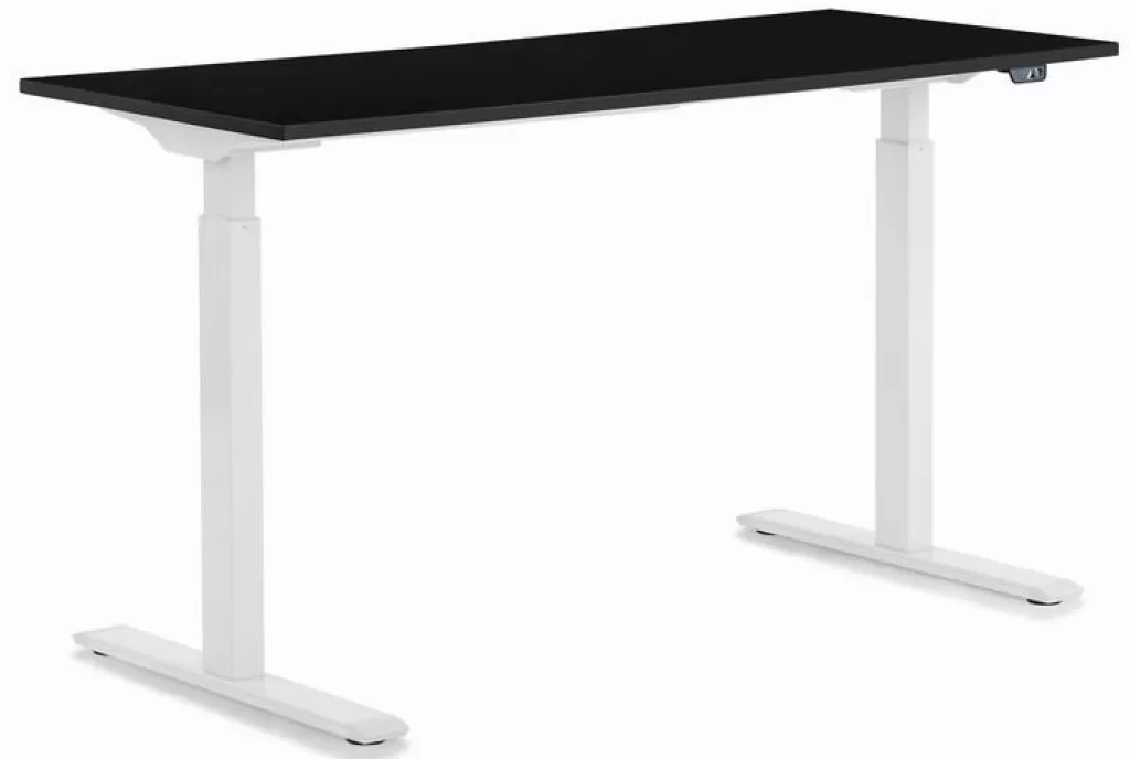 Työpöydät>KARE Design Office Smart White Black Toimistopöytä, Työpöytä 140x70cm