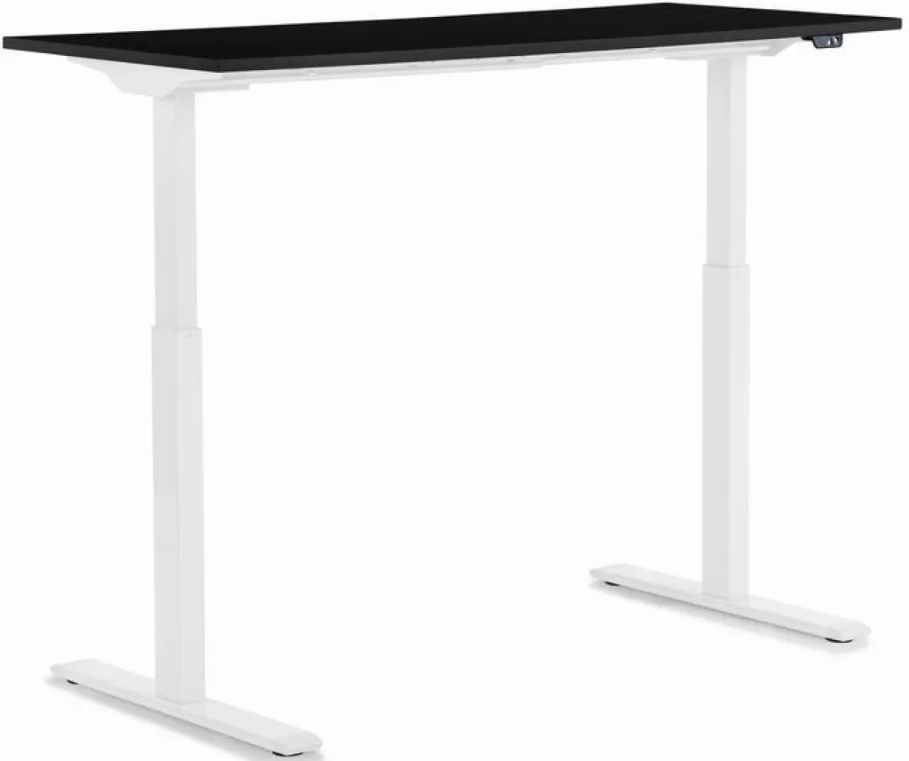Työpöydät>KARE Design Office Smart White Black Toimistopöytä, Työpöytä 140x70cm